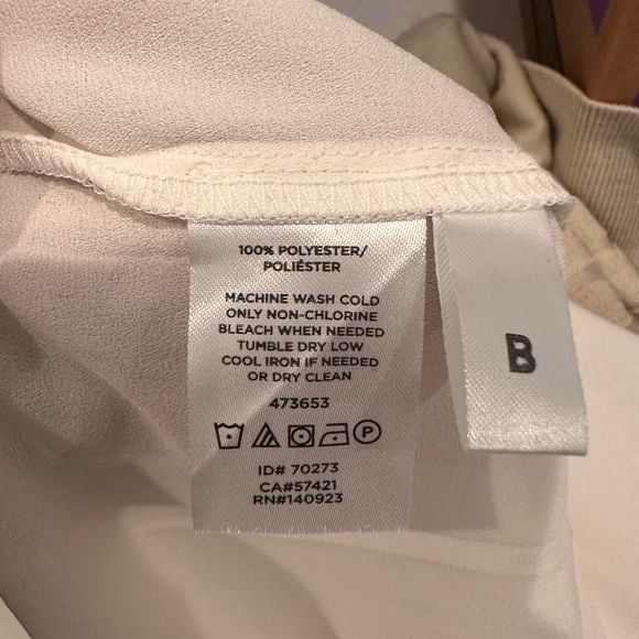 Loft cream blouse - Picture 4 of 4